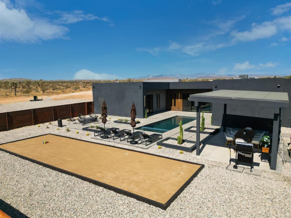 Black C House Joshua Tree Exterior foto